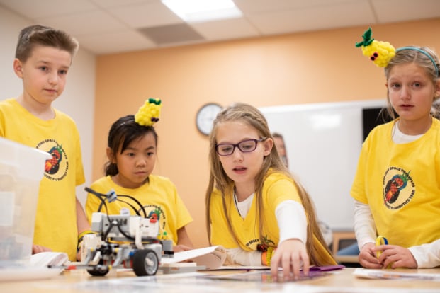 FIRST LEGO League participants